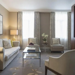 Отель JW Marriott Grosvenor House London 5* Представительский люкс разные типы кроватей фото 4