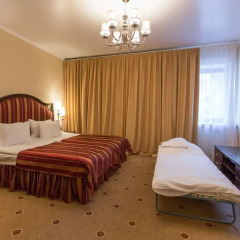 Гостиница Пушкин 4* Стандартный номер с двуспальной кроватью фото 11