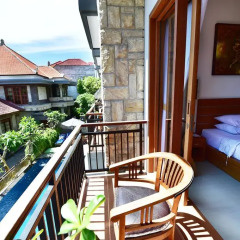 Отель Satriya Cottages 3* Стандартный номер с различными типами кроватей фото 9