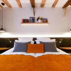 Отель Hôtel Victoire & Germain 4* Стандартный номер с различными типами кроватей фото 11