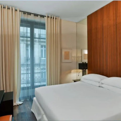 Le Metropolitan, a Tribute Portfolio Hotel, Paris 4* Номер Делюкс с различными типами кроватей