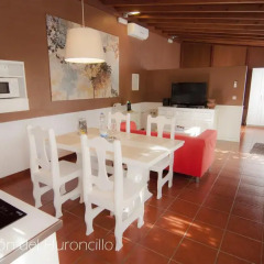 Отель El Rincón del Huroncillo 3* Апартаменты с различными типами кроватей фото 24