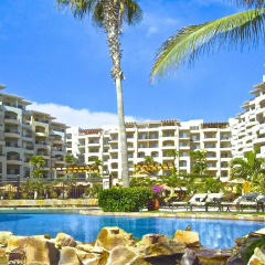Отель Medano Beach Villas Кабо-Сан-Лукас бассейн
