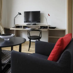 Neiburgs Hotel 4* Стандартный номер фото 4