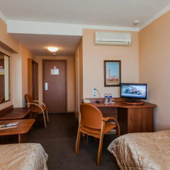 Гостиница Иркутск 3* Стандартный номер с различными типами кроватей фото 12