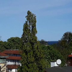 Отель Sopocki Apartament Сопот балкон