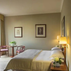 Отель Starhotels Michelangelo 4* Стандартный номер с двуспальной кроватью фото 6