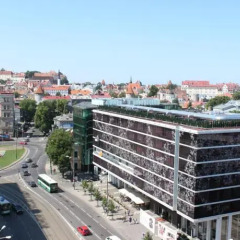 Апартаменты Adelle Apartments балкон
