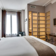 Отель Best Western Paris Gare Saint Lazare 4* Стандартный номер с различными типами кроватей фото 4