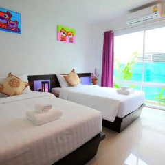 Отель The One Cozy Vacation Residence 3* Номер Делюкс с 2 отдельными кроватями
