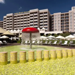 Отель Barceló Royal Beach Болгария, Солнечный берег - 1 отзыв об отеле, цены и фото номеров - забронировать отель Barceló Royal Beach онлайн фото 11
