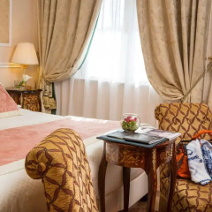 Отель Bernini Palace 5* Улучшенный номер с различными типами кроватей фото 4