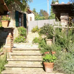 Отель Agriturismo Poggio al Vento Синалунга фото 8
