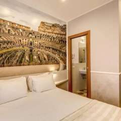 Отель Top Floor Colosseo Номер категории Эконом фото 4