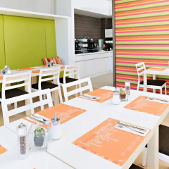 Отель Harry's Home Hotel München Германия, Мюнхен - 1 отзыв об отеле, цены и фото номеров - забронировать отель Harry's Home Hotel München онлайн питание фото 7