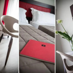 Hotel Da Vinci 4* Стандартный номер с различными типами кроватей фото 20