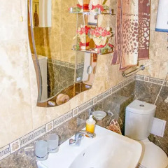 Гостиница Safari Apartament в Барнауле отзывы, цены и фото номеров - забронировать гостиницу Safari Apartament онлайн Барнаул ванная