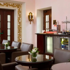 Гостиница Hilton Москва Ленинградская 5* Представительский номер с различными типами кроватей фото 10