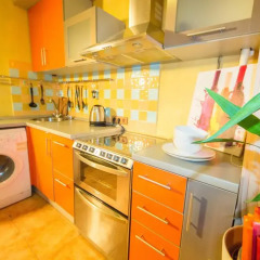 Апартаменты Funny Dolphins Apartments VDNKH Апартаменты с разными типами кроватей фото 23