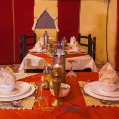 Отель Berbere Experience Марокко, Мерзуга - отзывы, цены и фото номеров - забронировать отель Berbere Experience онлайн питание фото 3