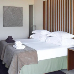 Salgados Dunas Suites Hotel 5* Люкс с различными типами кроватей фото 6