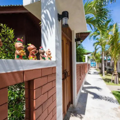 Курортный отель Lamai Coconut Beach 3* Бунгало с различными типами кроватей фото 17