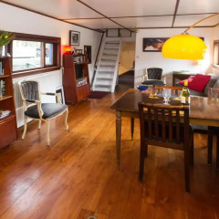 Отель Noah's houseboat Amsterdam развлечения