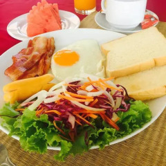Отель Jinda Resort питание
