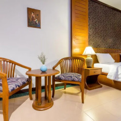 Отель Jang Resort 3* Номер Делюкс двуспальная кровать фото 6