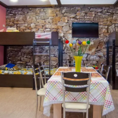 Гостиница Hostel44 Кровать в общем номере с двухъярусной кроватью фото 2