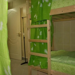LEN Inn Luxe Hostel Кровать в общем номере с двухъярусной кроватью фото 8