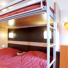 Отель Premiere Classe Lille Ouest - Lomme 2* Стандартный номер с различными типами кроватей