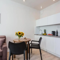 Отель Platinum Residence Mokotow Студия фото 4