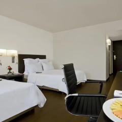 Отель Fiesta Inn Guadalajara Expo 3* Улучшенный номер с различными типами кроватей фото 4