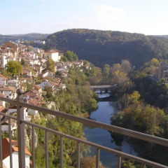 Апартаменты Art Studio Turnovo Велико Тырново балкон