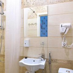 Гостиница Мини-Отель Ария на Римского-Корсакова в Санкт-Петербурге 6 отзывов об отеле, цены и фото номеров - забронировать гостиницу Мини-Отель Ария на Римского-Корсакова онлайн Санкт-Петербург ванная фото 6