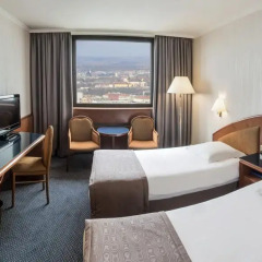 Panorama Hotel Prague 4* Улучшенный номер фото 4