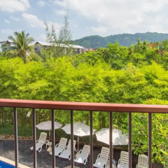 Отель Aonang All Seasons Beach Resort 3* Улучшенный номер с различными типами кроватей фото 5