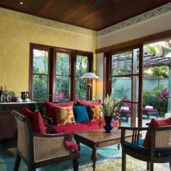 Отель Dwaraka The Royal Villas 4* Президентский люкс с различными типами кроватей