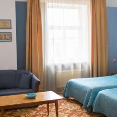 City Hotel Teater 4* Номер Комфорт с различными типами кроватей фото 5