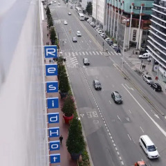Отель Residhotel Lyon Part Dieu 3* Студия с различными типами кроватей фото 11