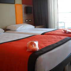 Hotel Tiber 4* Стандартный номер с различными типами кроватей фото 3