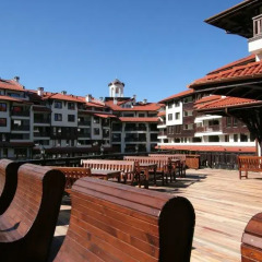 Апартаменты Bansko Royal Towers Apartment Студия фото 23