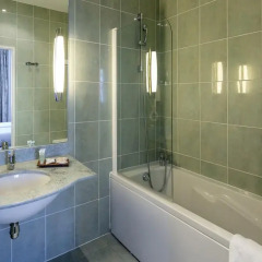 Отель BEST WESTERN Alba 3* Стандартный номер с 2 отдельными кроватями