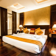 Отель Samui Sense Beach Resort 4* Полулюкс с различными типами кроватей фото 7
