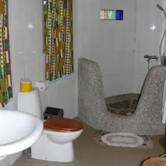 Отель Accra Lodge Номер Делюкс с различными типами кроватей фото 8
