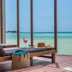 Отель Casa De Mar 4* Вилла с различными типами кроватей фото 16