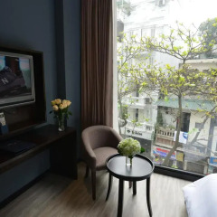 Hanoi Emerald Waters Hotel Trendy 3* Номер Делюкс с различными типами кроватей фото 21