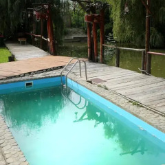 Гостиница Medvezhya Berloga Шале с различными типами кроватей фото 35