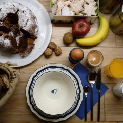Отель Grange Epiney Bed & Breakfast Ла-Саль в номере